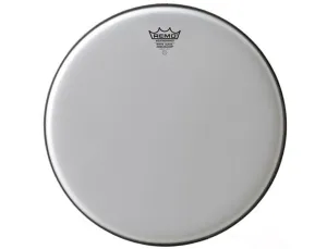 Remo-Pelle Ambassador White Suede 12"