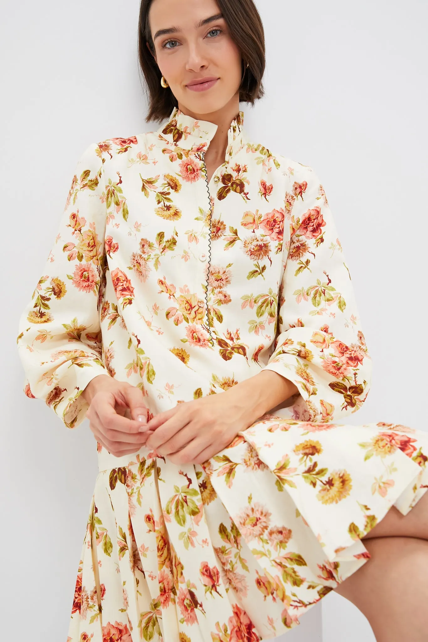 Romantic Floral Tate Dress