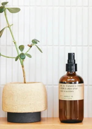 Room   Linen Spray Teakwood   Tobacco