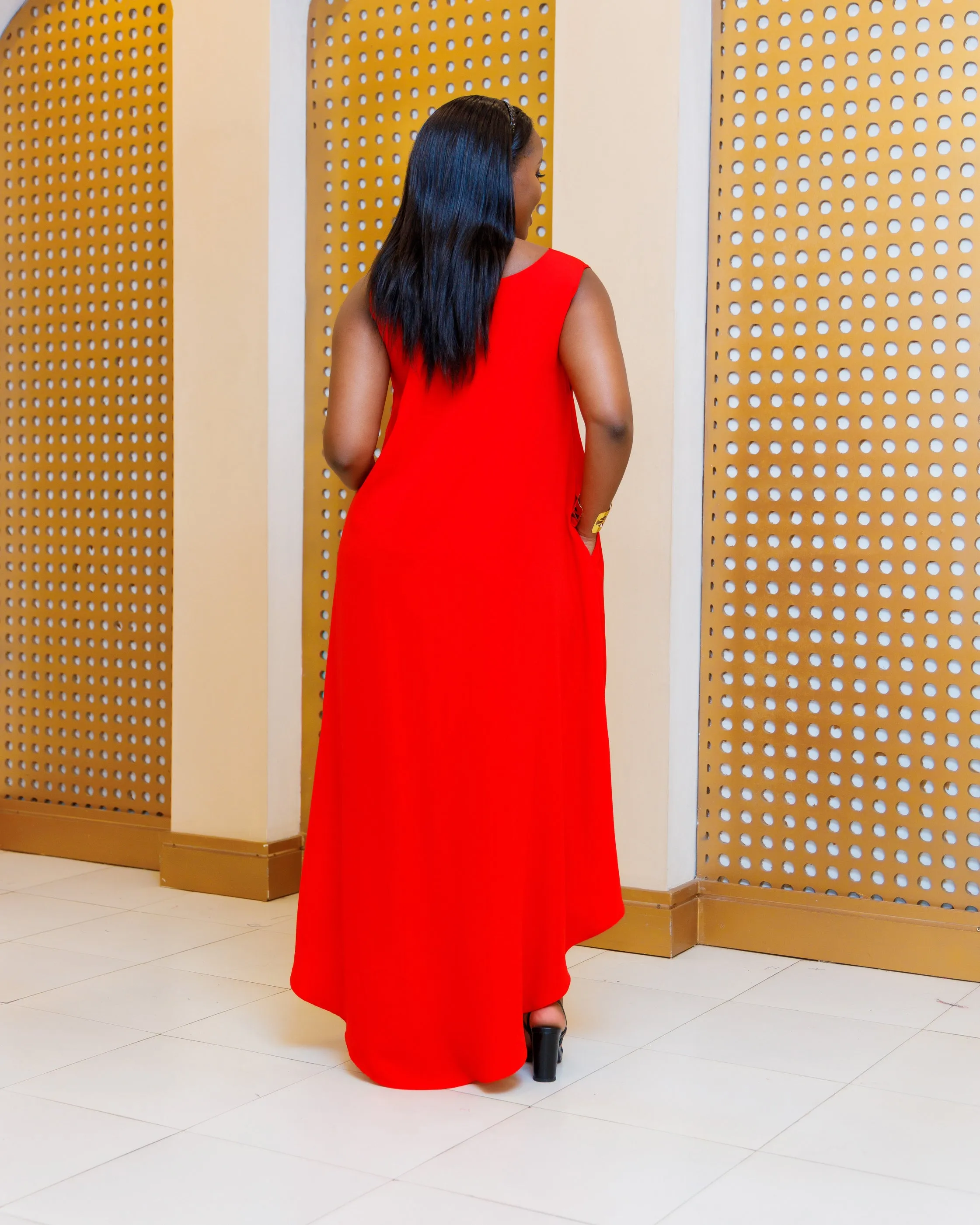 Saito Top- Red