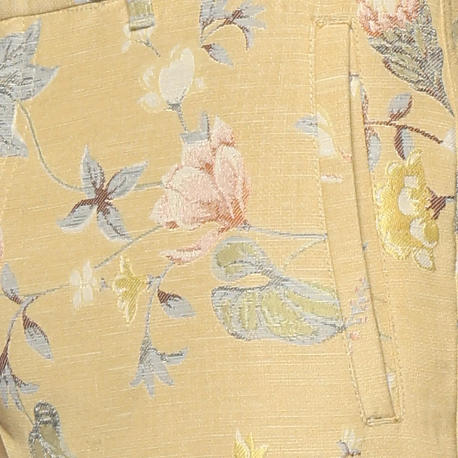 Sand Rococo Jacquard Holler Short