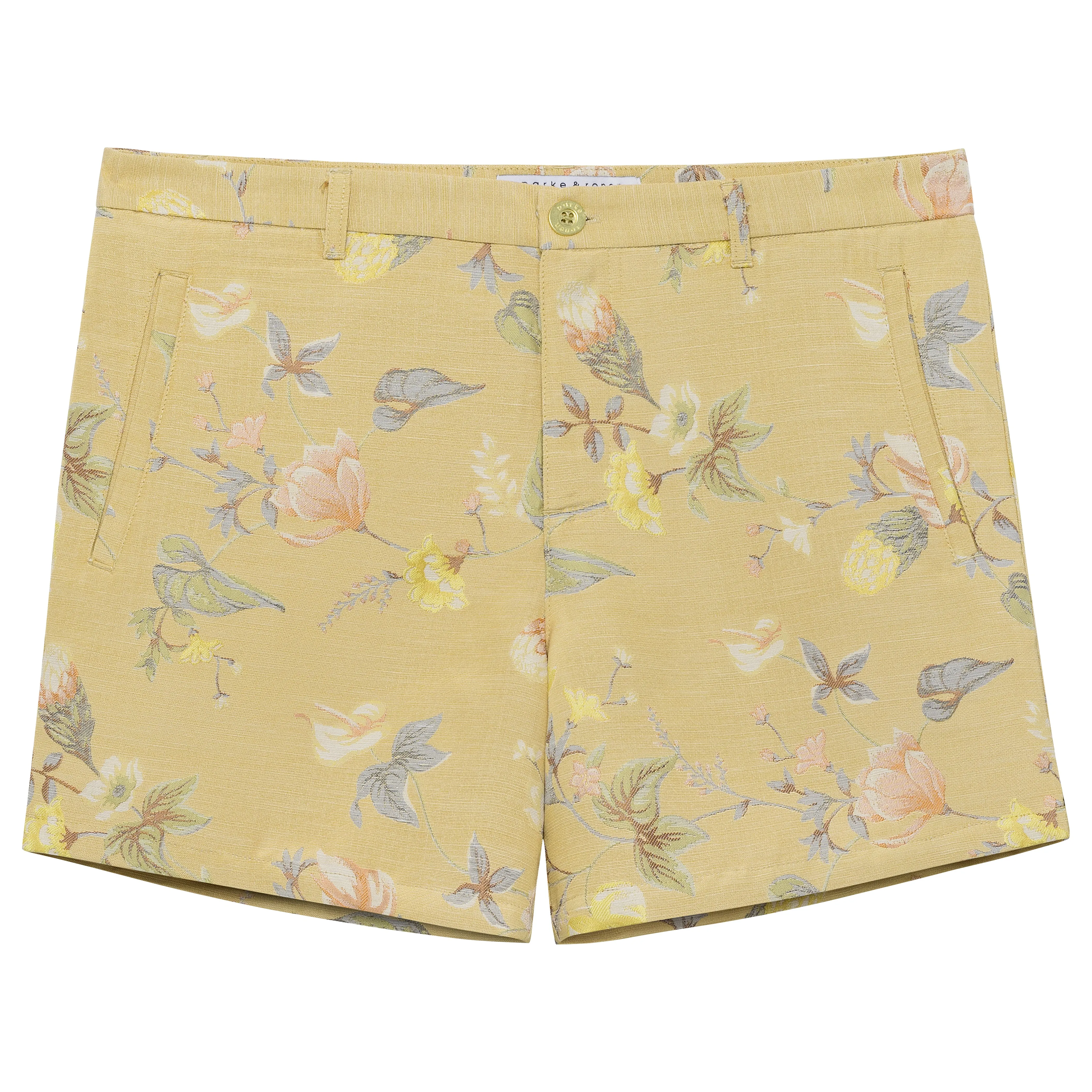 Sand Rococo Jacquard Holler Short