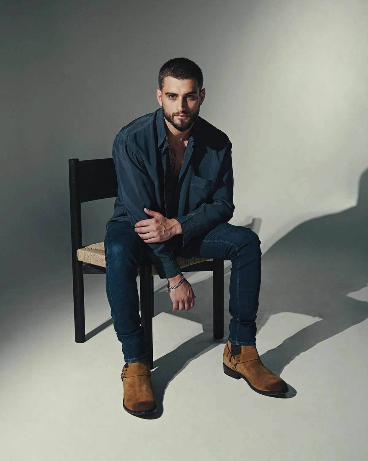 Sandro Suede Camel
