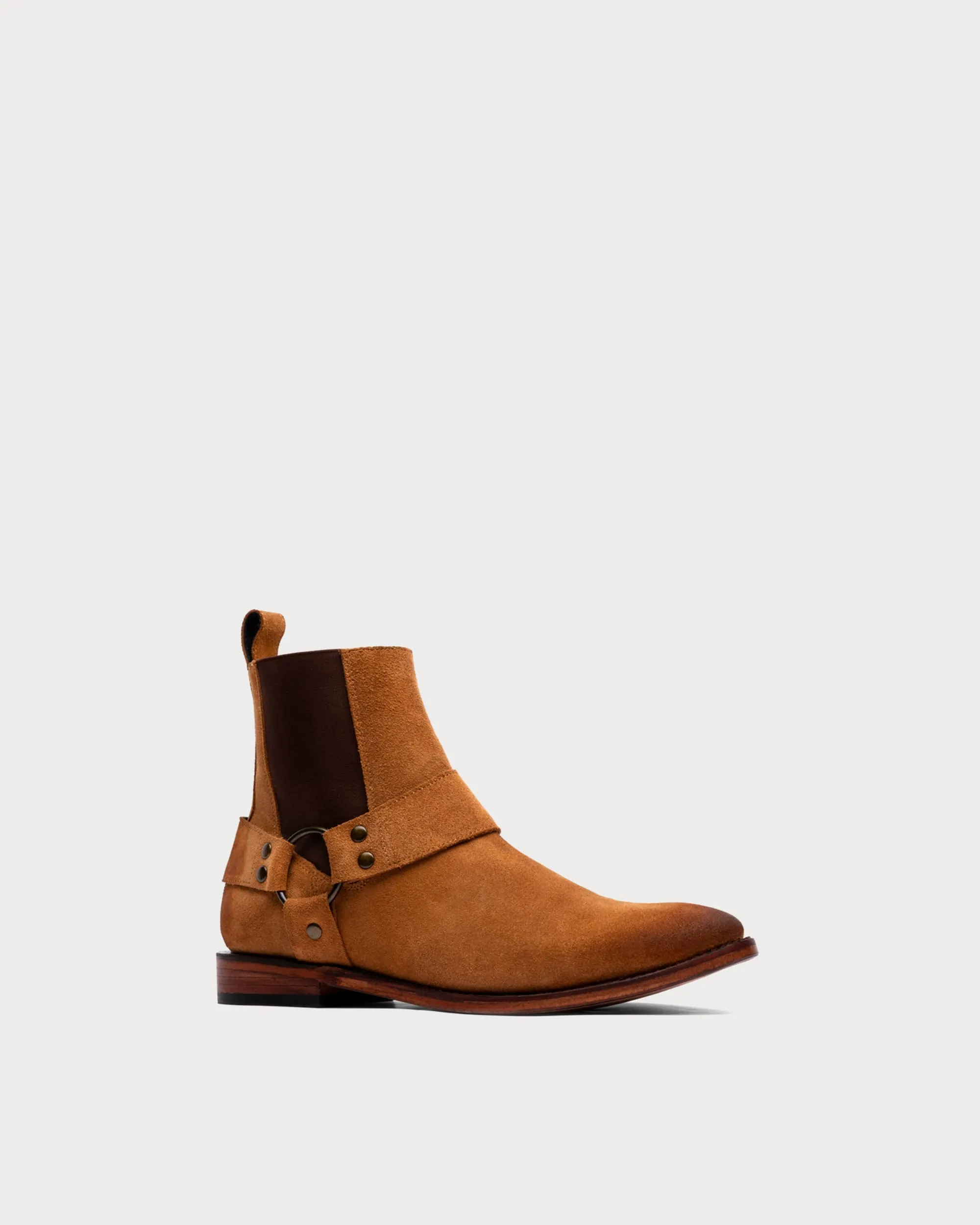Sandro Suede Camel