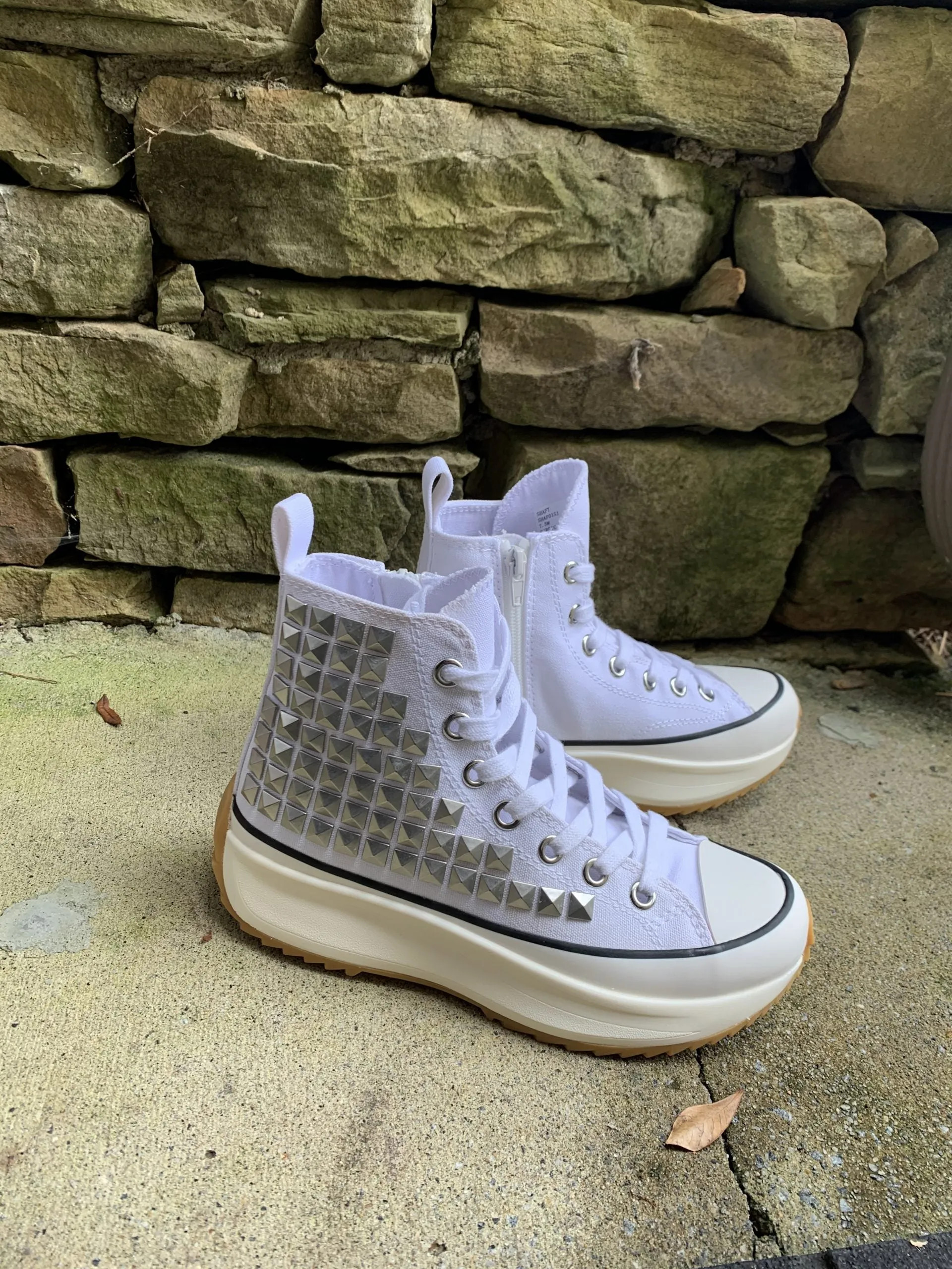 Shaft White Sneakers
