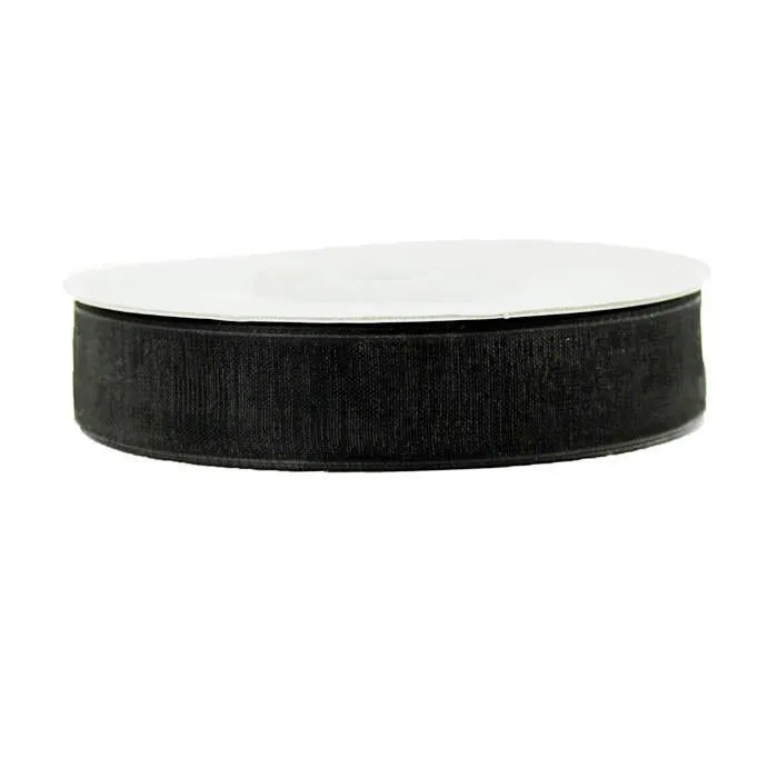 Sheer Organza Ribbon, 5/8-inch, 25-yard