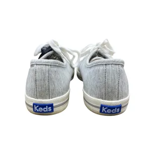 Shoes Sneakers By Keds In Grey, Size:7.5