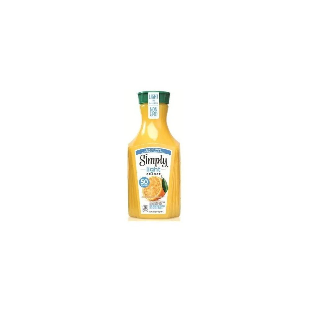 Simply Light Orange 52oz