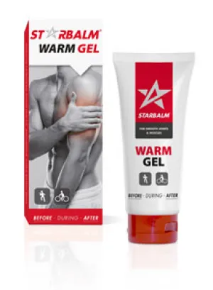 Starbalm - Warm Gel 100ml