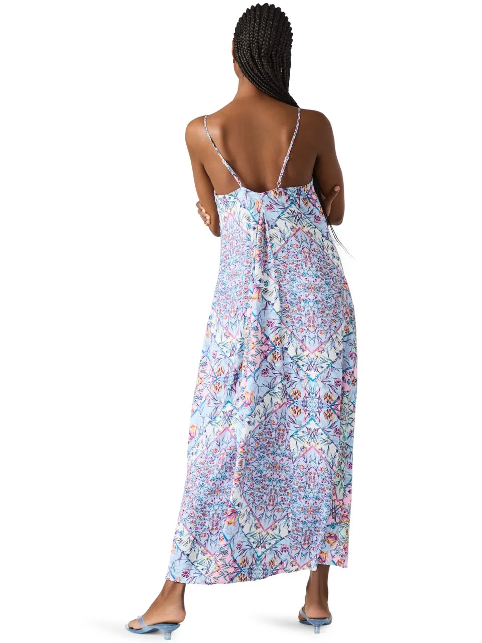 Steve Madden Chase Floral Maxi Dress
