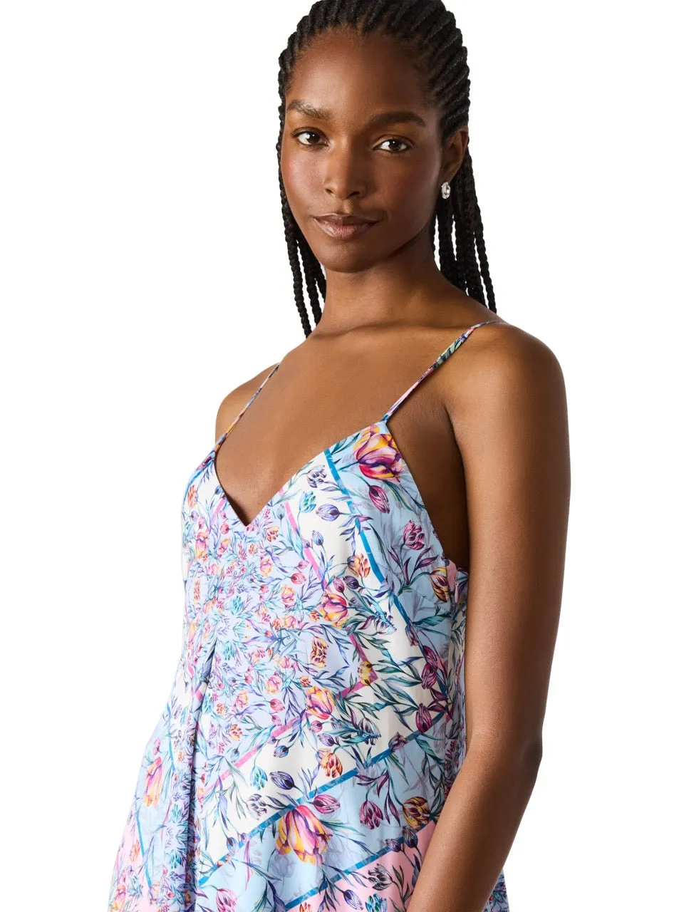 Steve Madden Chase Floral Maxi Dress