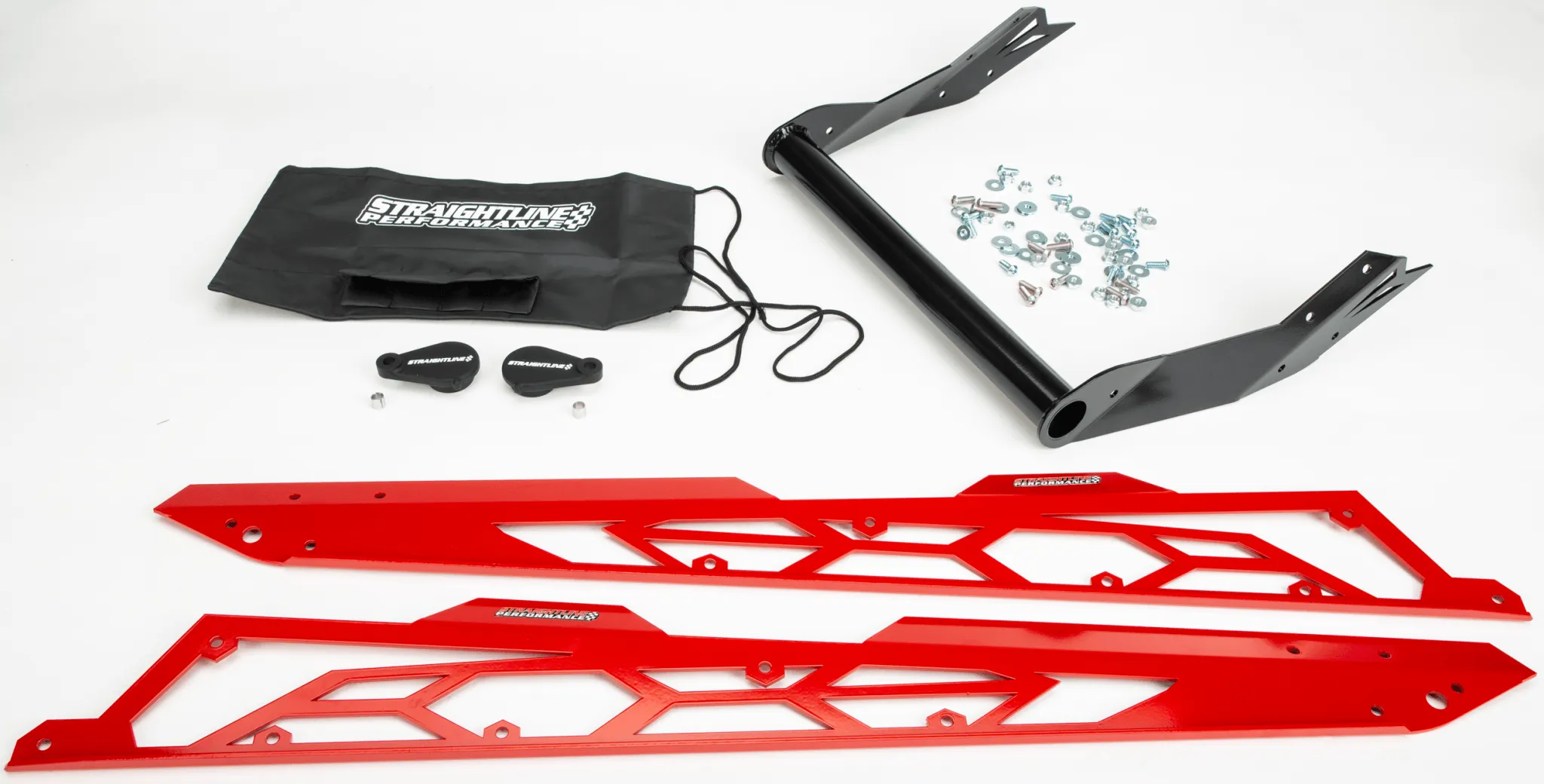 STRAIGHTLINE 183-236-RED Hide 'N' Go Rear Bumper