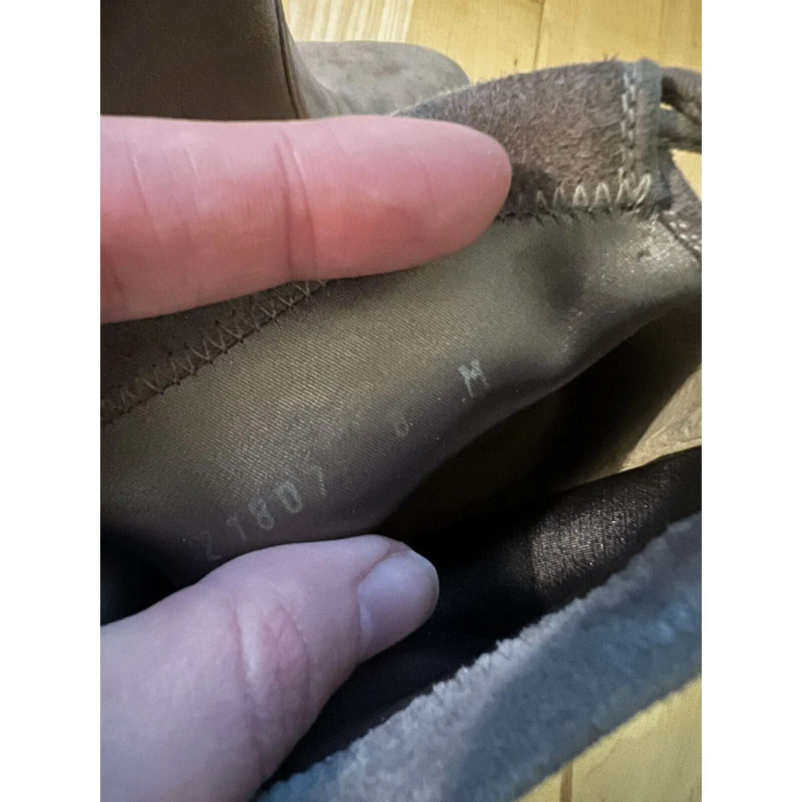 Stuart Weitzman Women's Mitten Sock Gray Ankle Booties with Stiletto Heel, Size 8