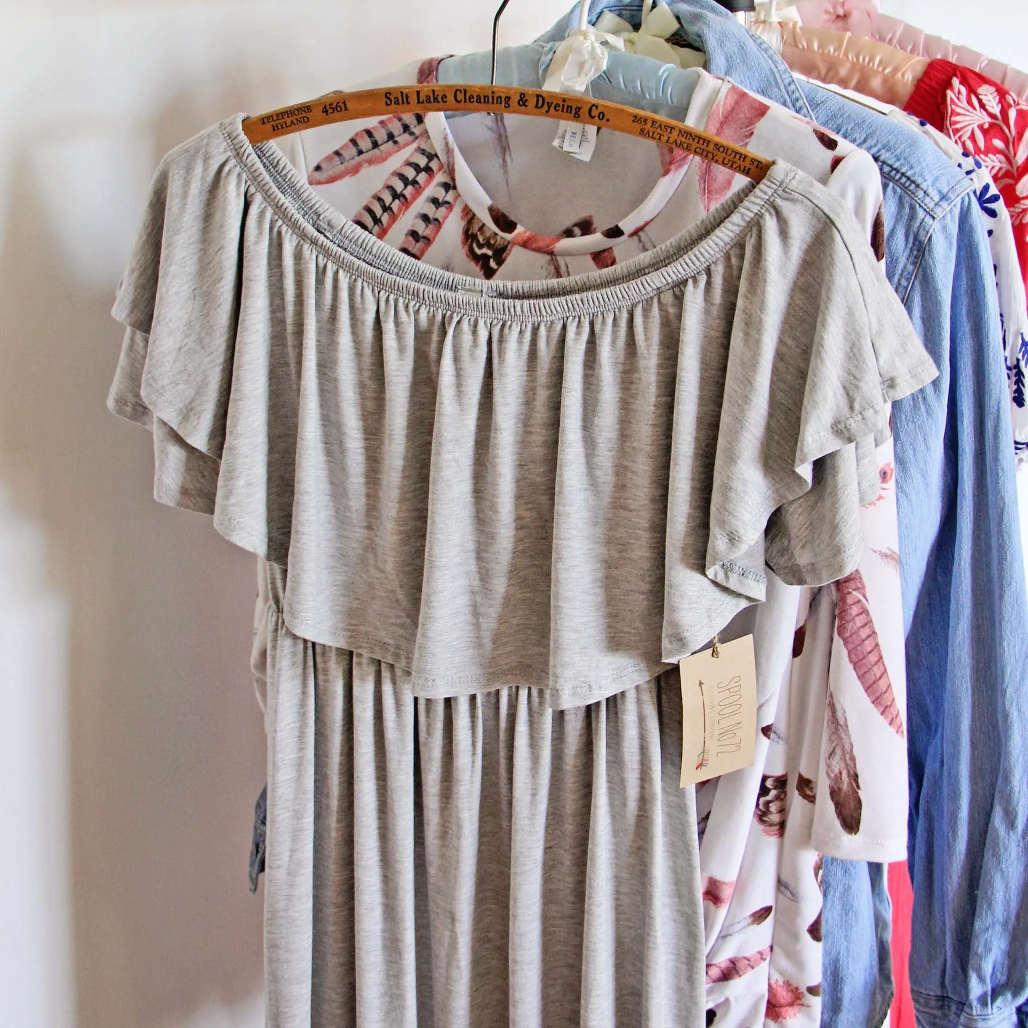 Sugar Sky Maxi Dress