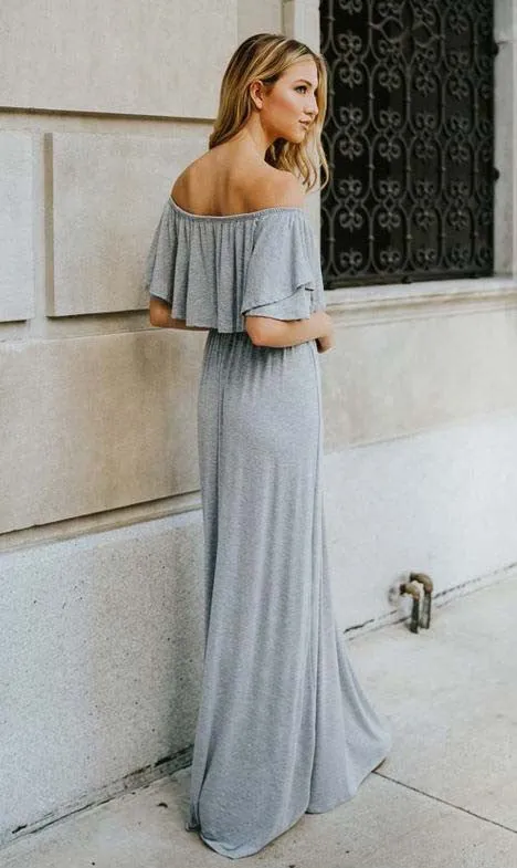 Sugar Sky Maxi Dress