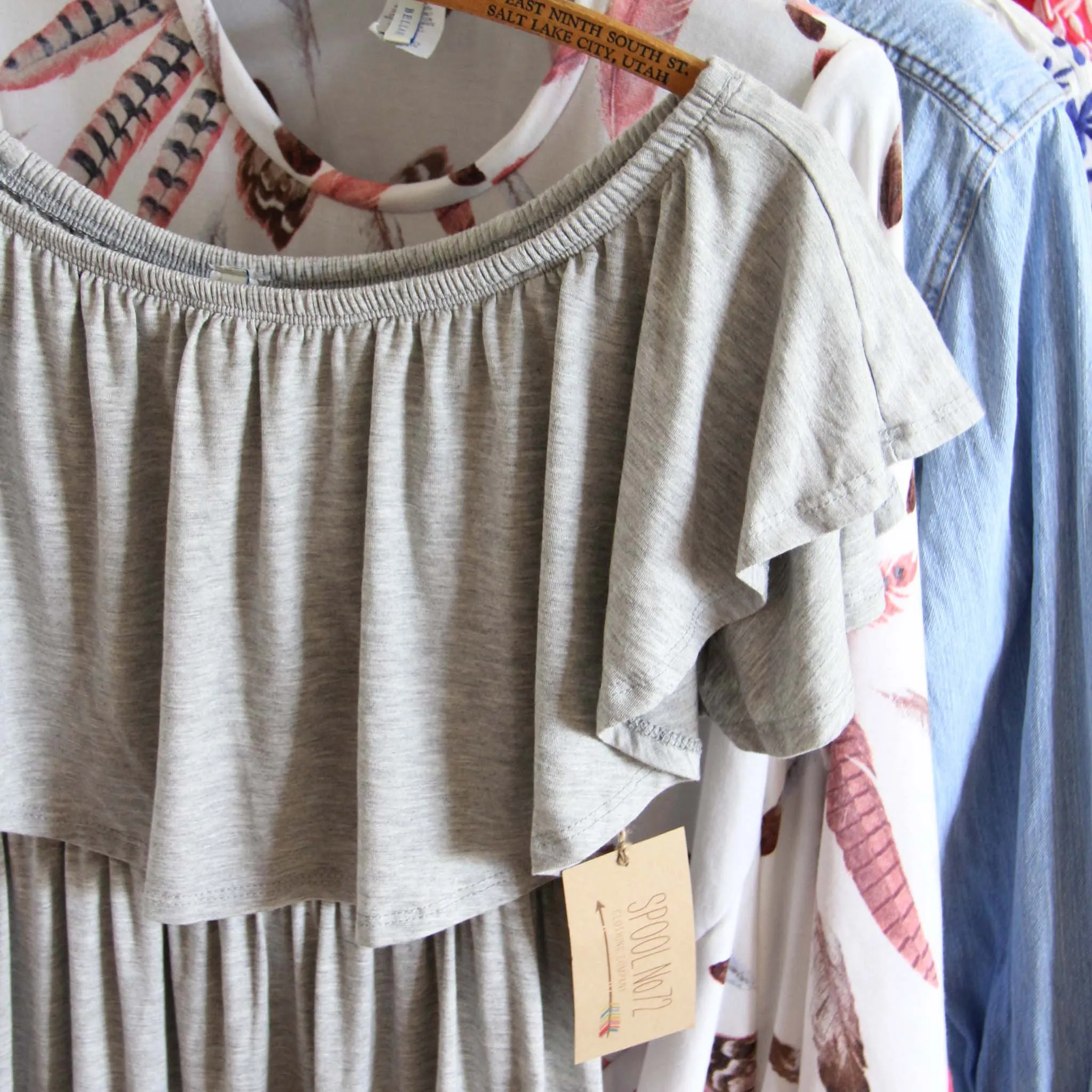 Sugar Sky Maxi Dress