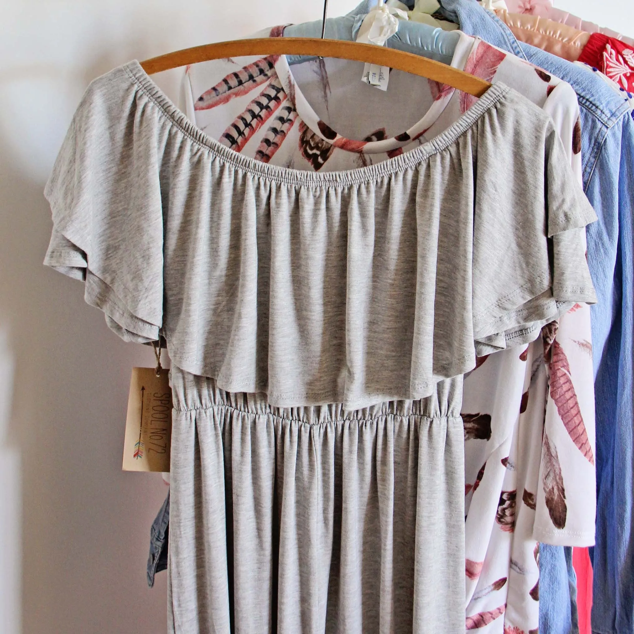 Sugar Sky Maxi Dress