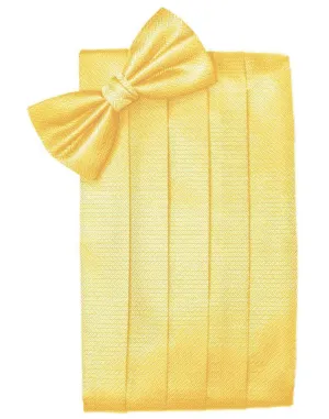 Sunbeam Herringbone Kids Cummerbund