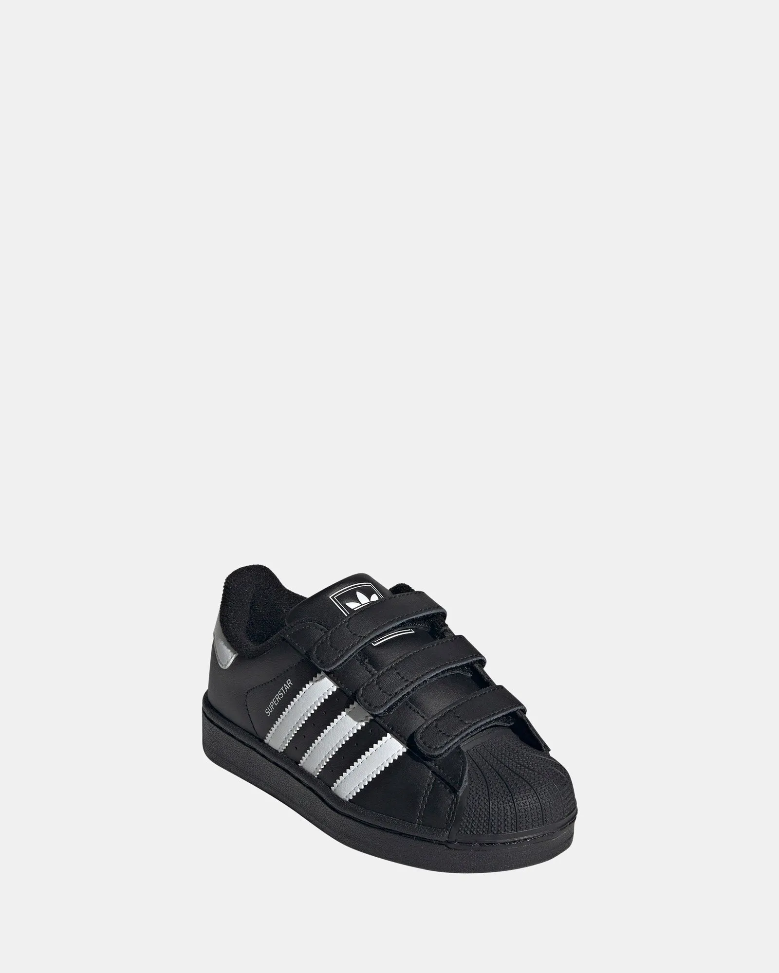 Superstar Ii Pre-School Black/White/Black