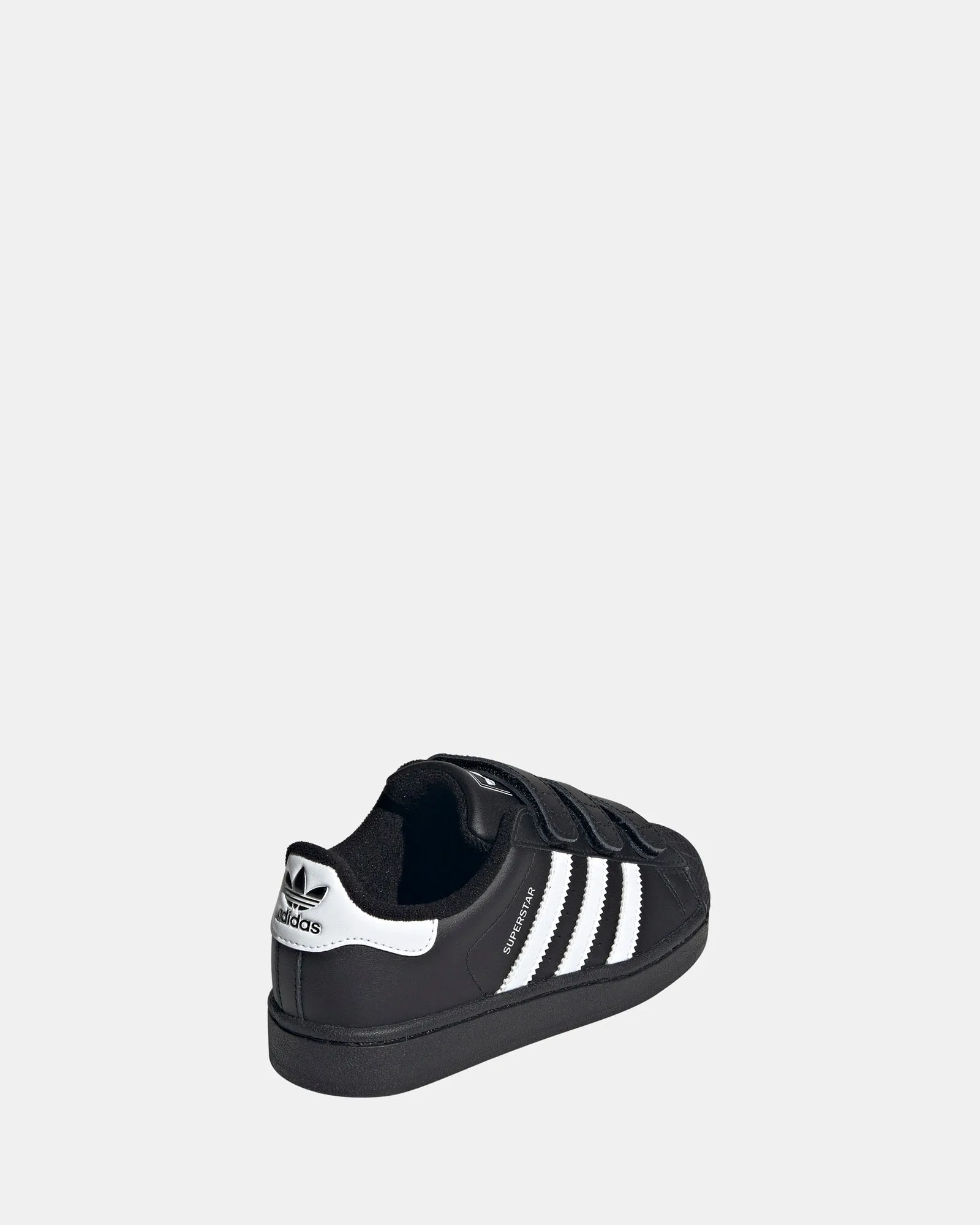 Superstar Ii Pre-School Black/White/Black