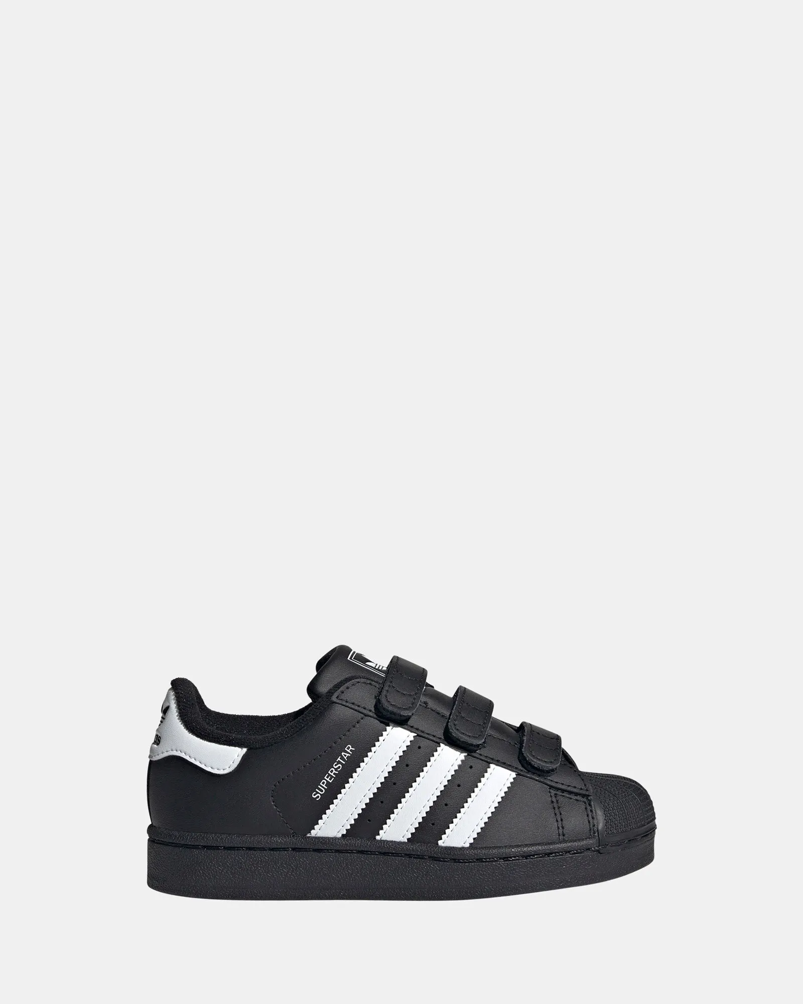 Superstar Ii Pre-School Black/White/Black