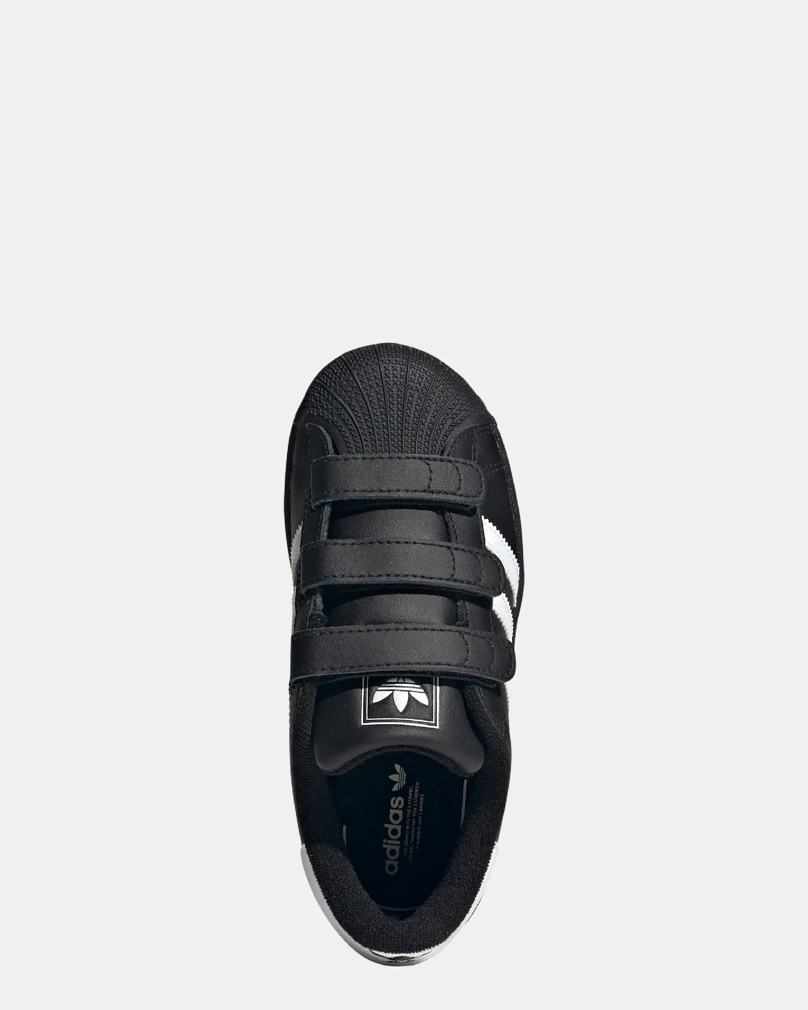 Superstar Ii Pre-School Black/White/Black