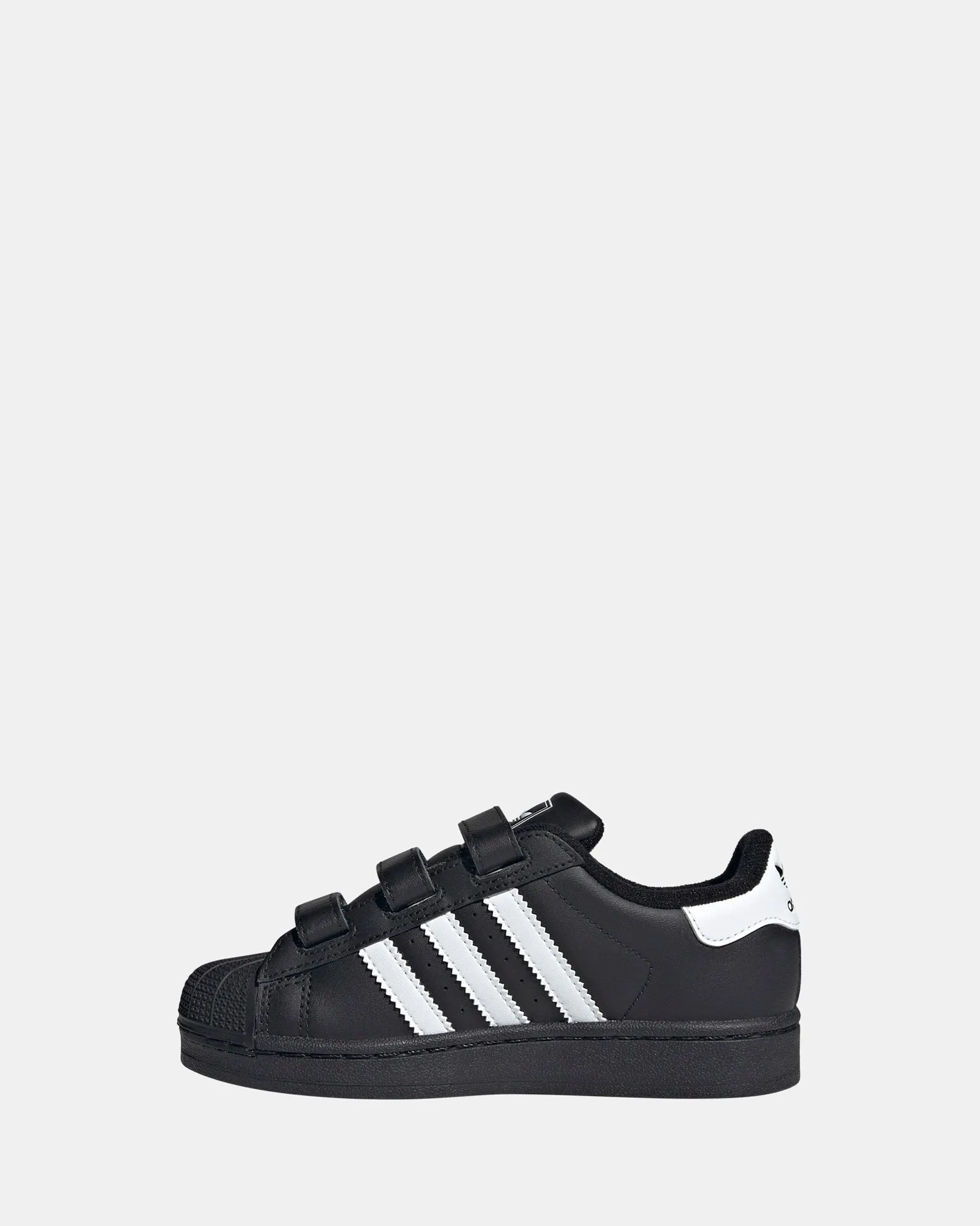 Superstar Ii Pre-School Black/White/Black