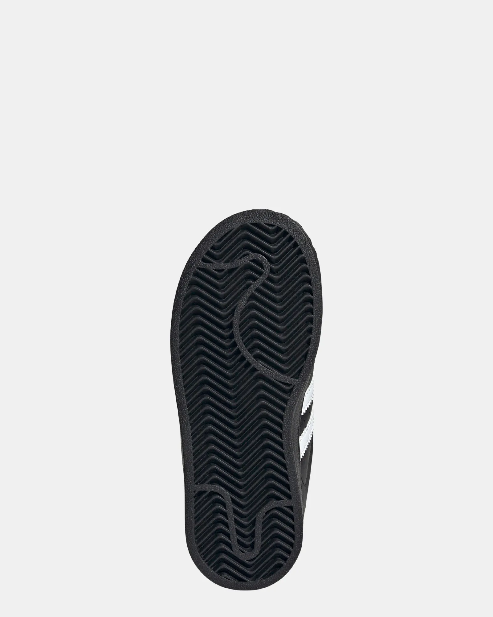 Superstar Ii Pre-School Black/White/Black