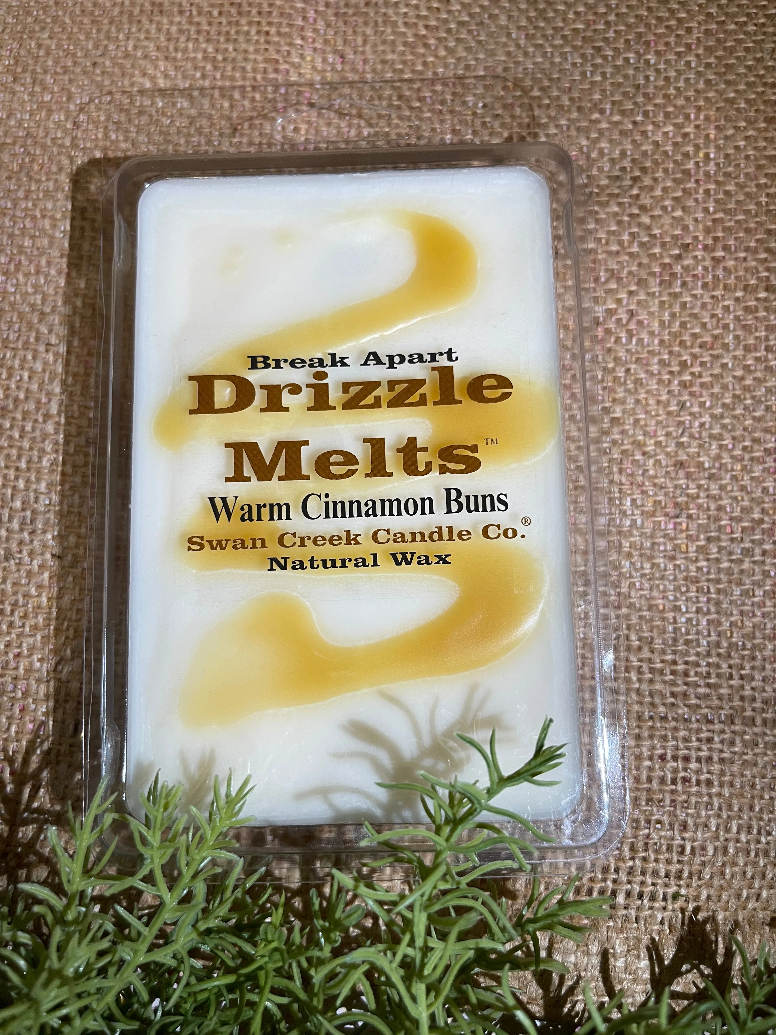 Swan Creek Drizzle Melt || Warm Cinnamon Buns