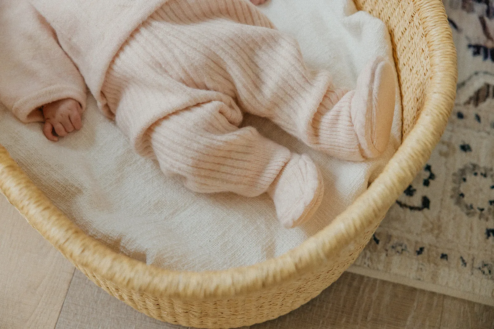Sweater Bootie - Ballerina