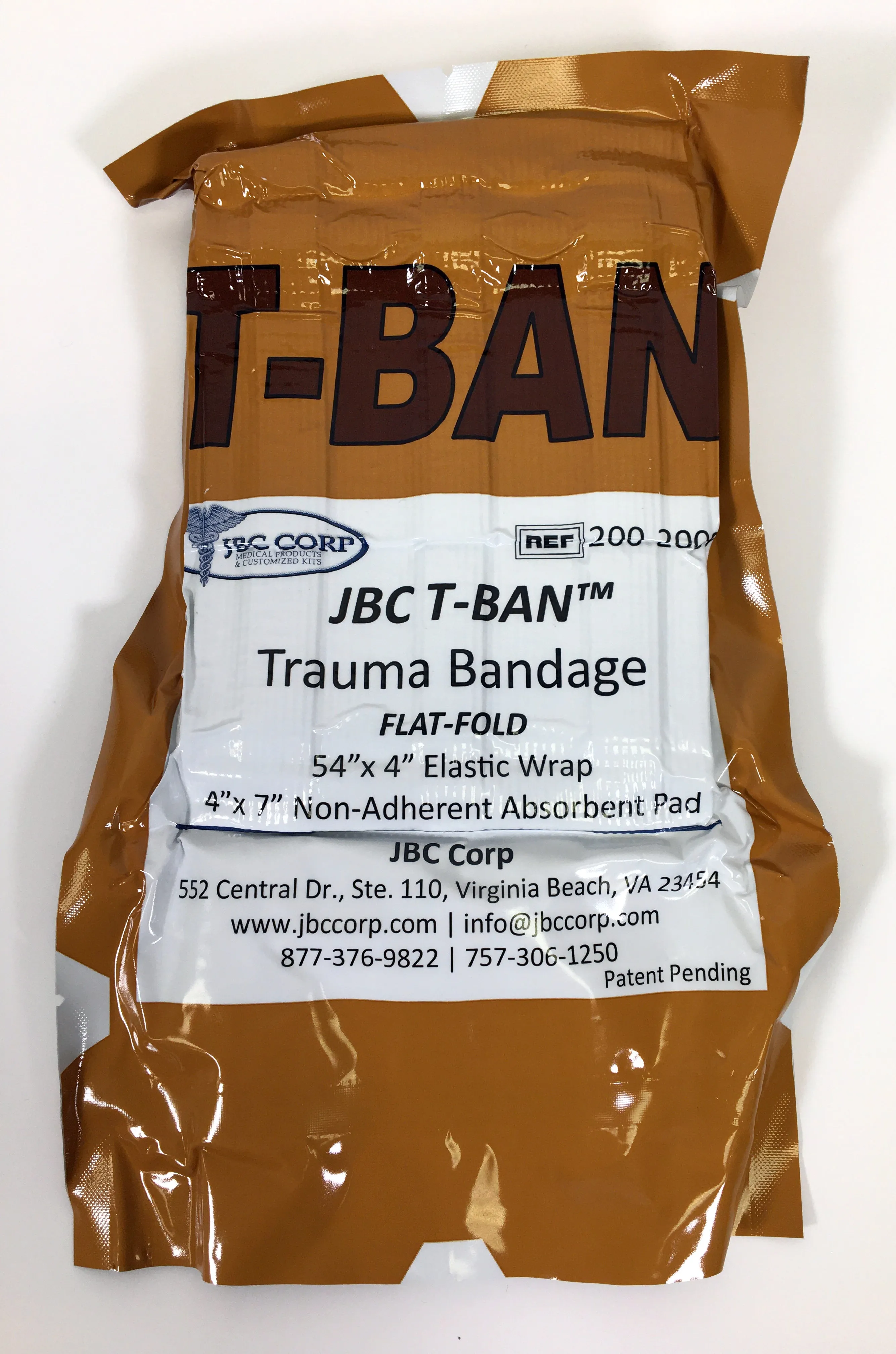 T-Ban Trauma Bandage (Case/25)