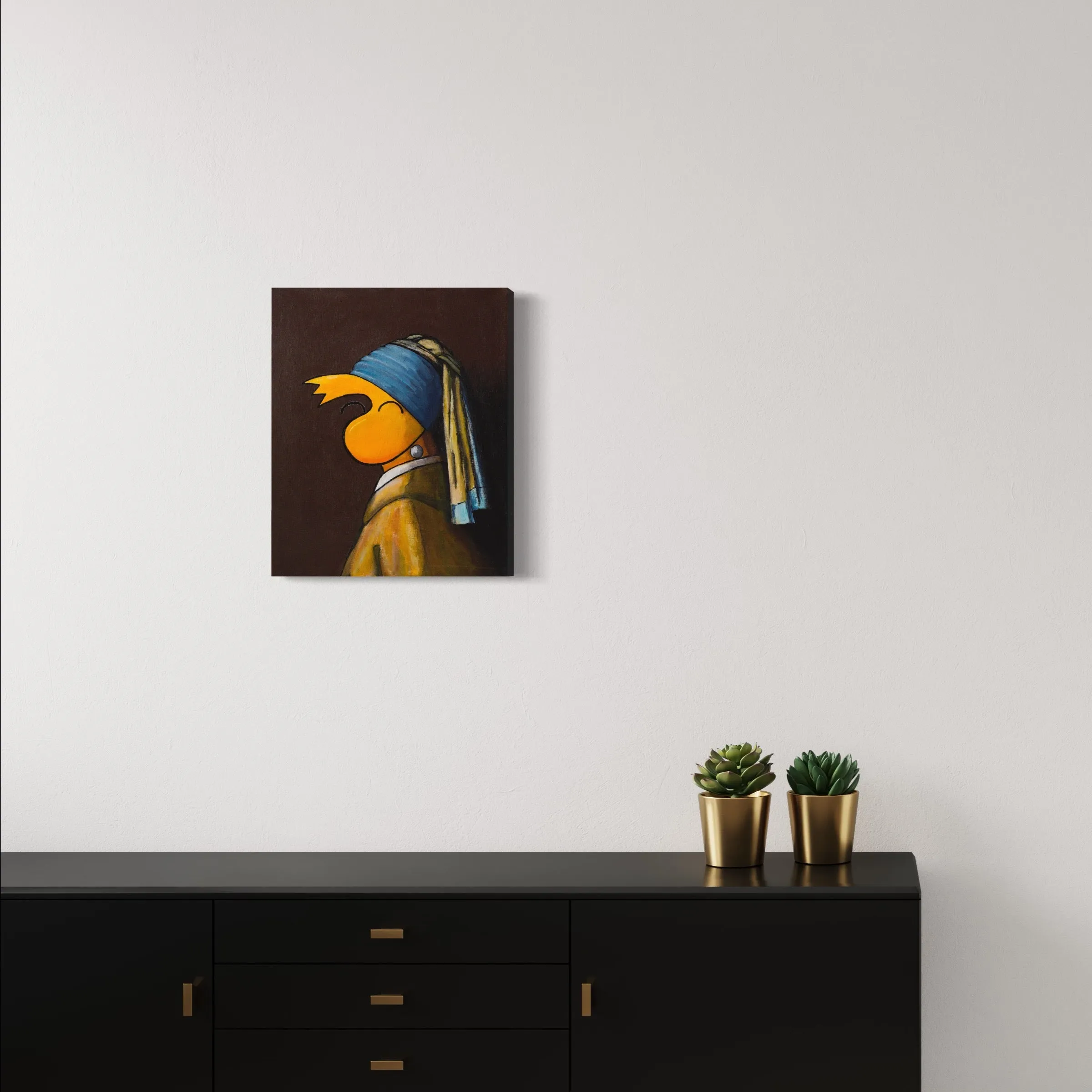 The Dog With The Pearl Earring