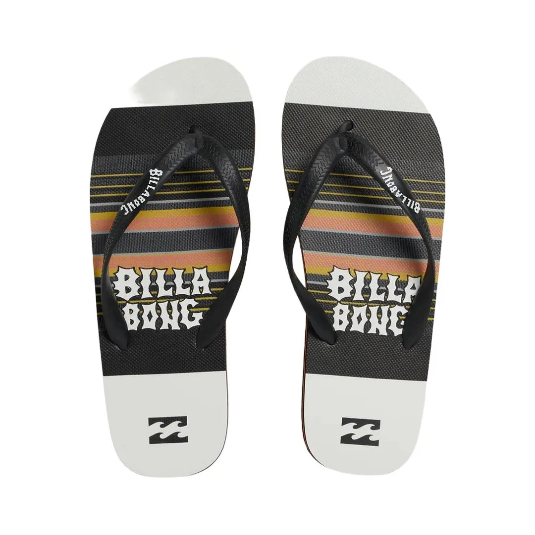 Tides Slippers Black Mens