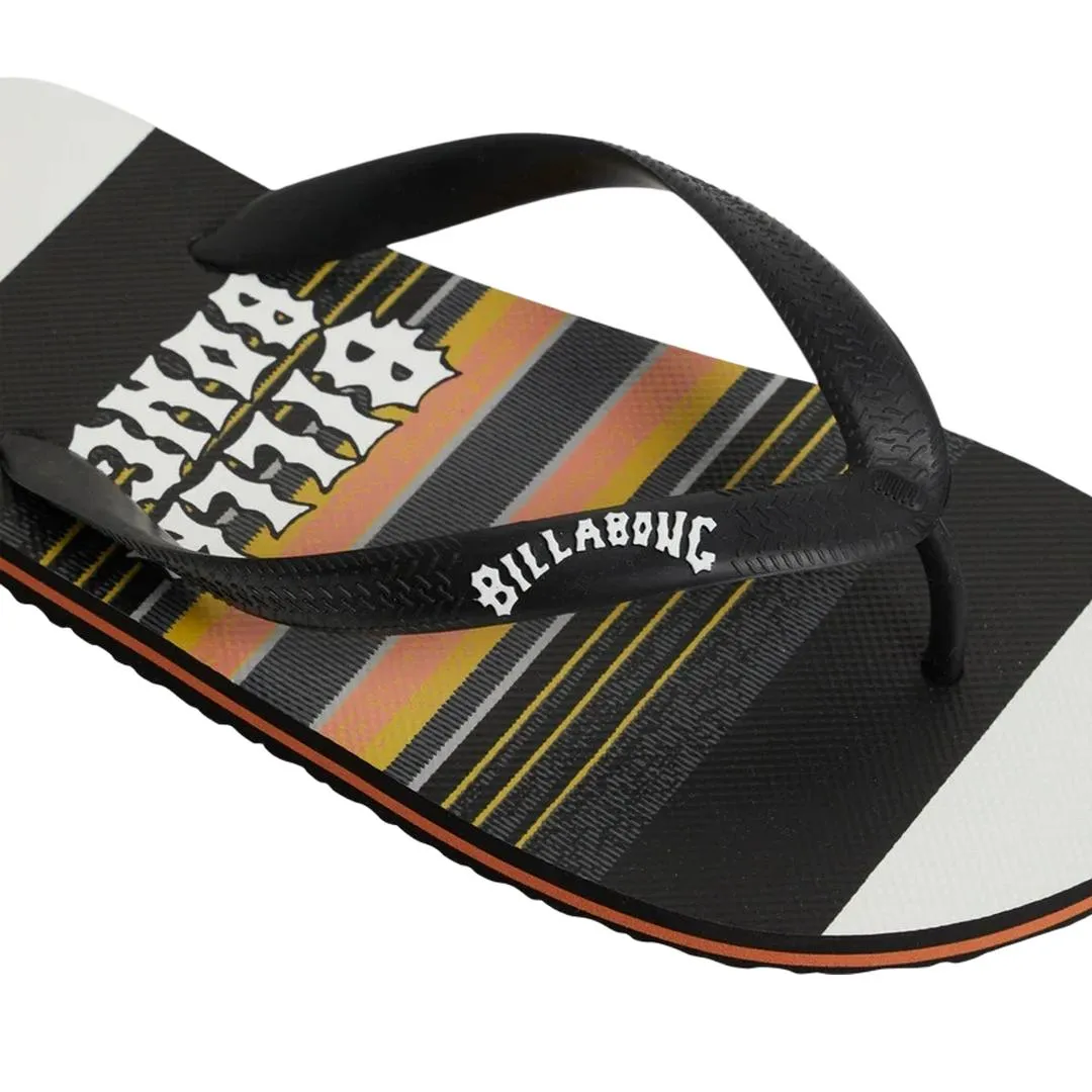 Tides Slippers Black Mens
