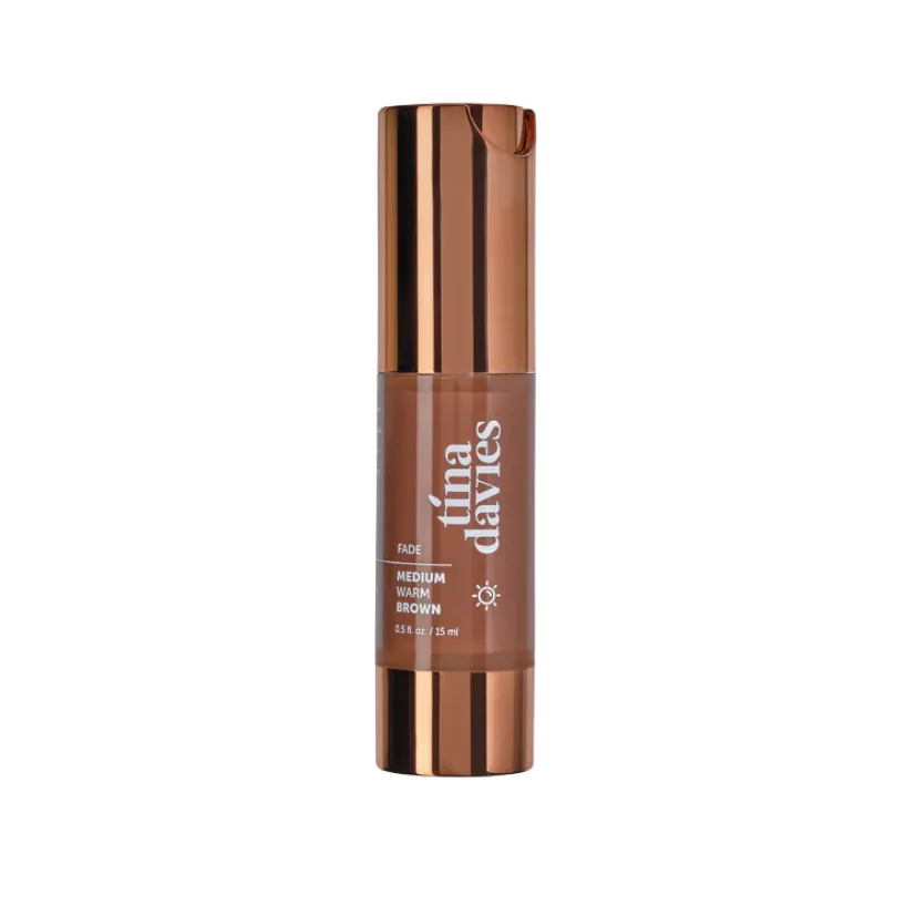 Tina Davies - FADE Eyebrow Pigments - Medium Warm Brown, 15ml