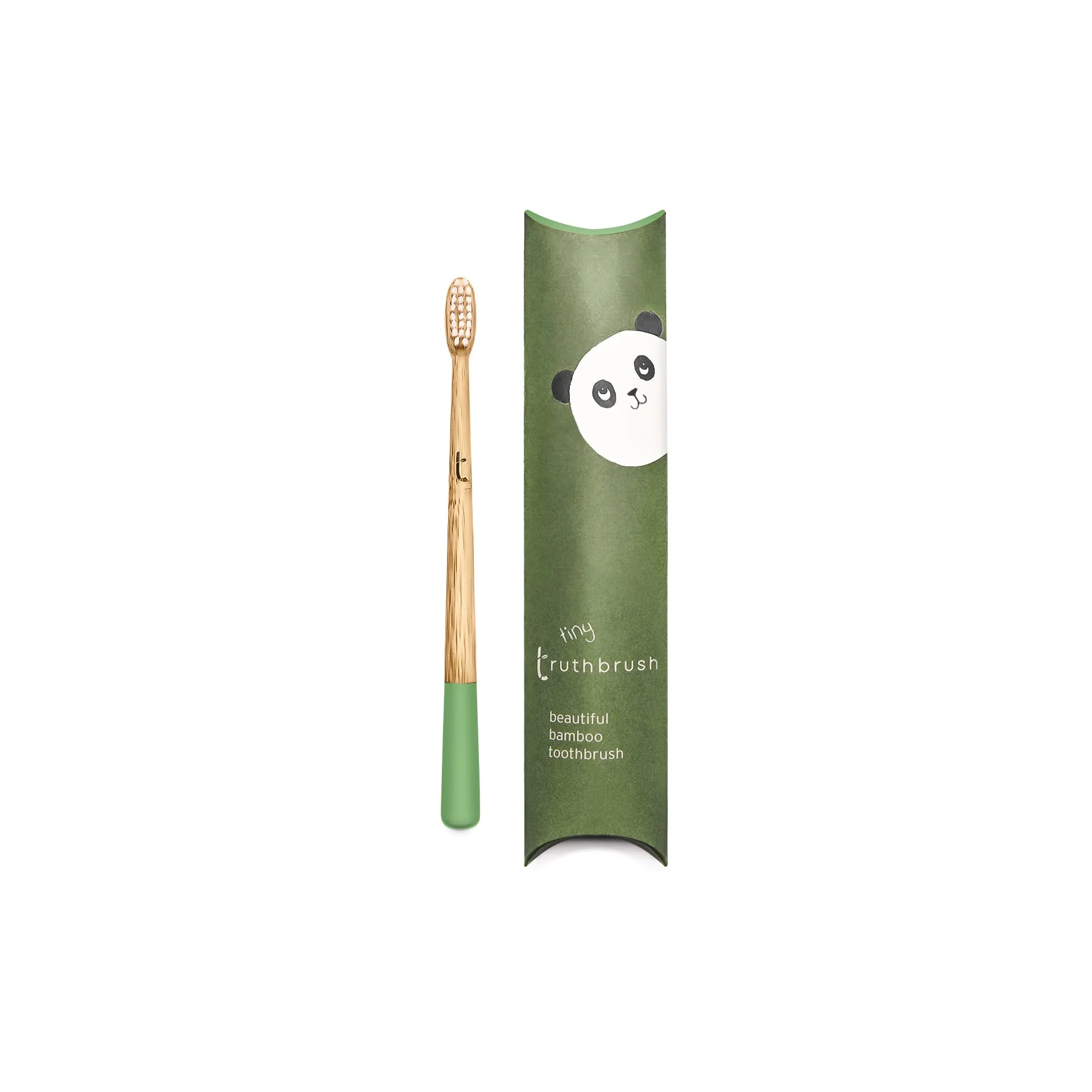 Tiny Truthbrush - beautiful bamboo toothbrush for children