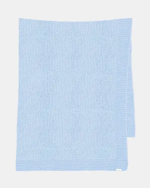 Toshi Organic Blanket Snowy/Sea Breeze