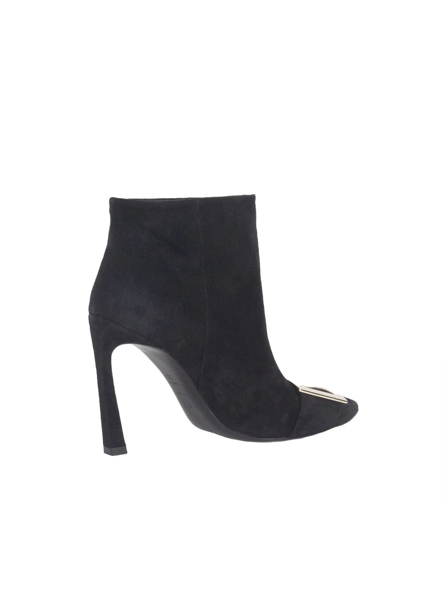 Trompette Suede Bootie - Black