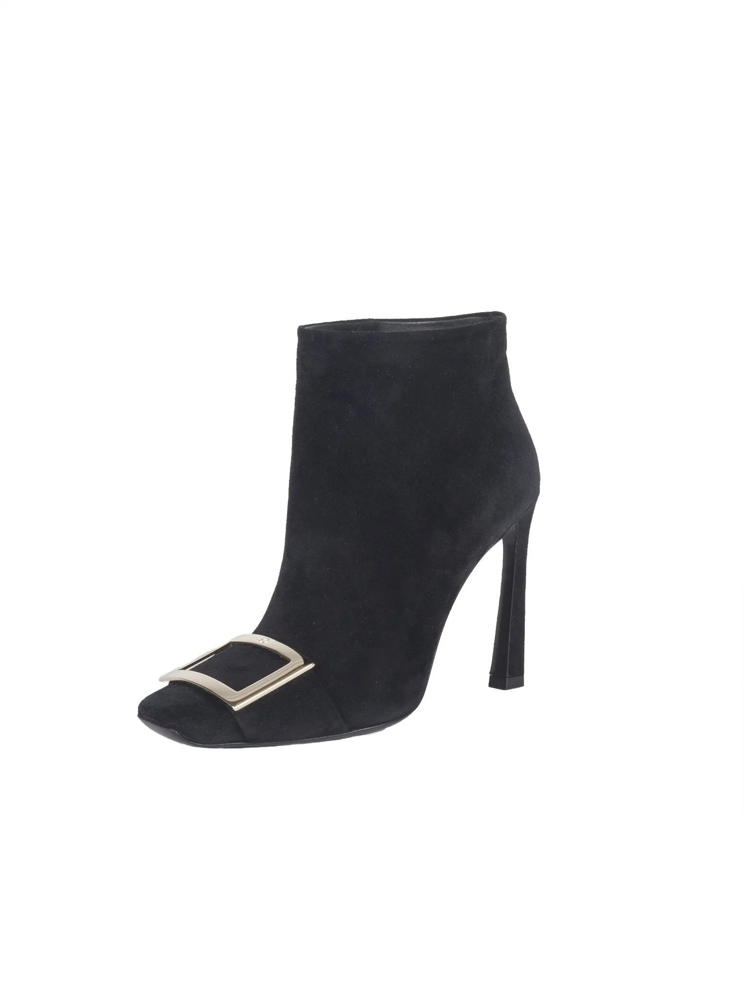 Trompette Suede Bootie - Black