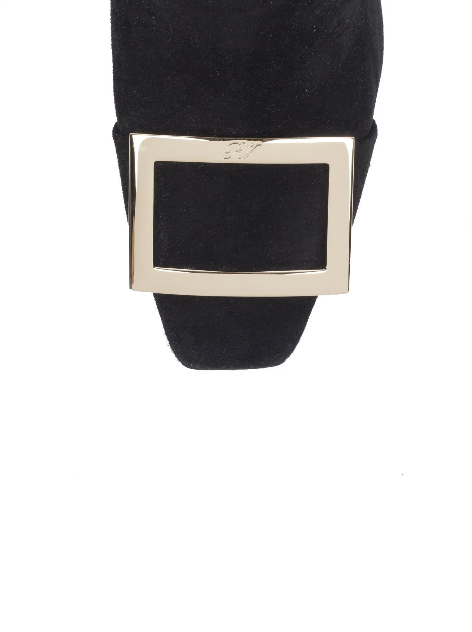 Trompette Suede Bootie - Black