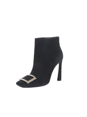 Trompette Suede Bootie - Black