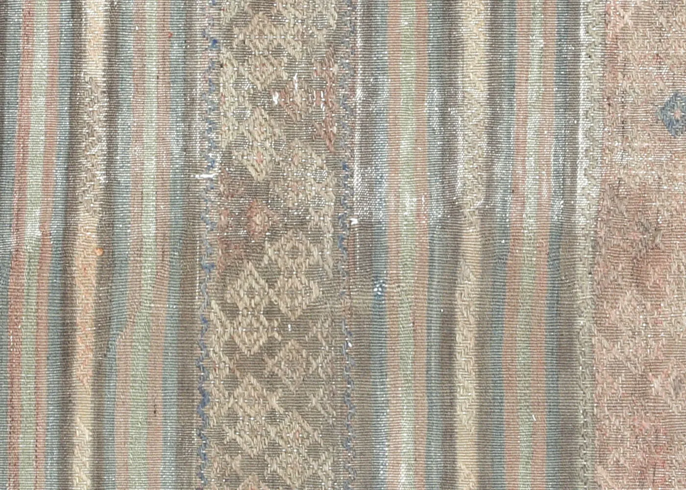 Vintage Turkish Kilim - 4'7" x 7'11"