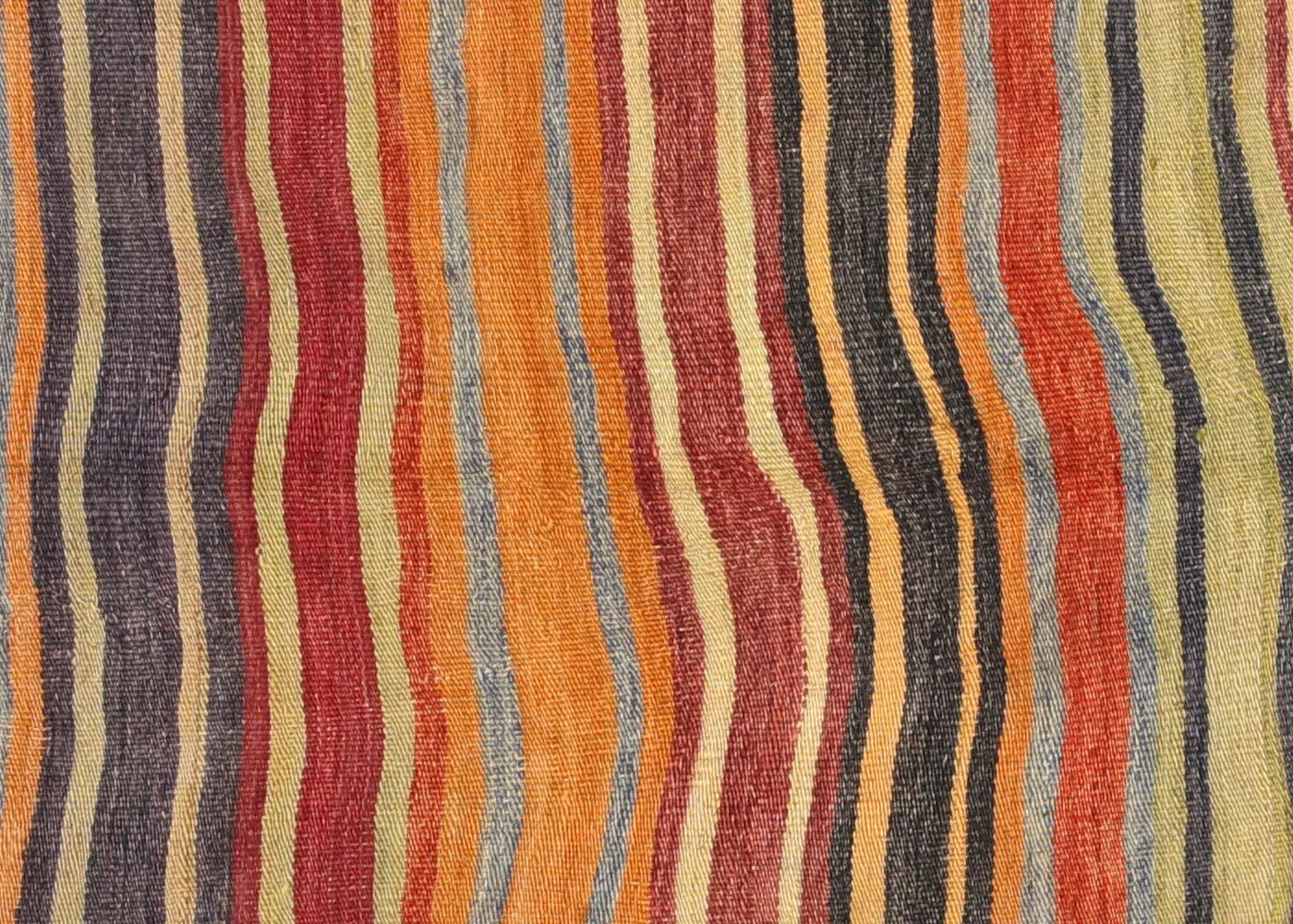 Vintage Turkish Kilim - 5'7" x 5'7"