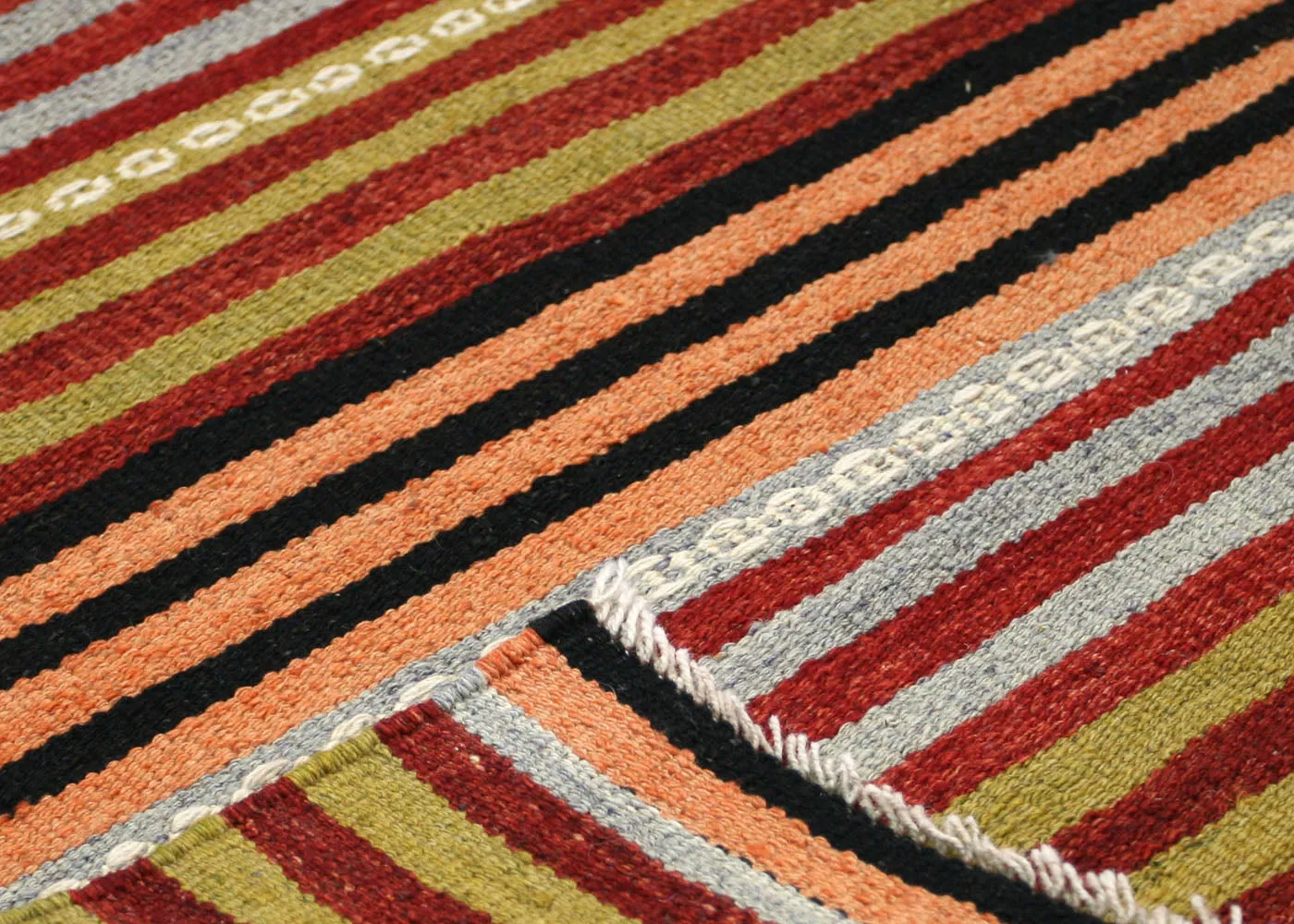 Vintage Turkish Kilim - 5'8" x 6'10"