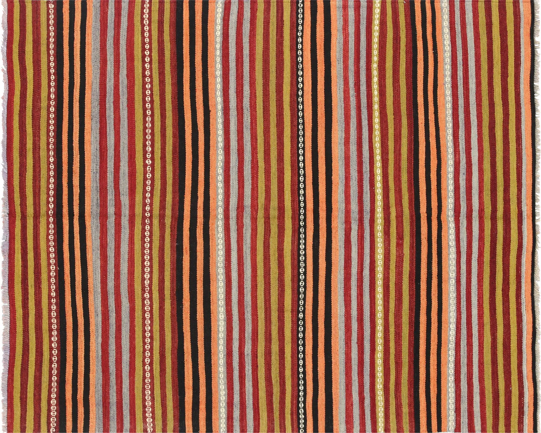 Vintage Turkish Kilim - 5'8" x 6'10"