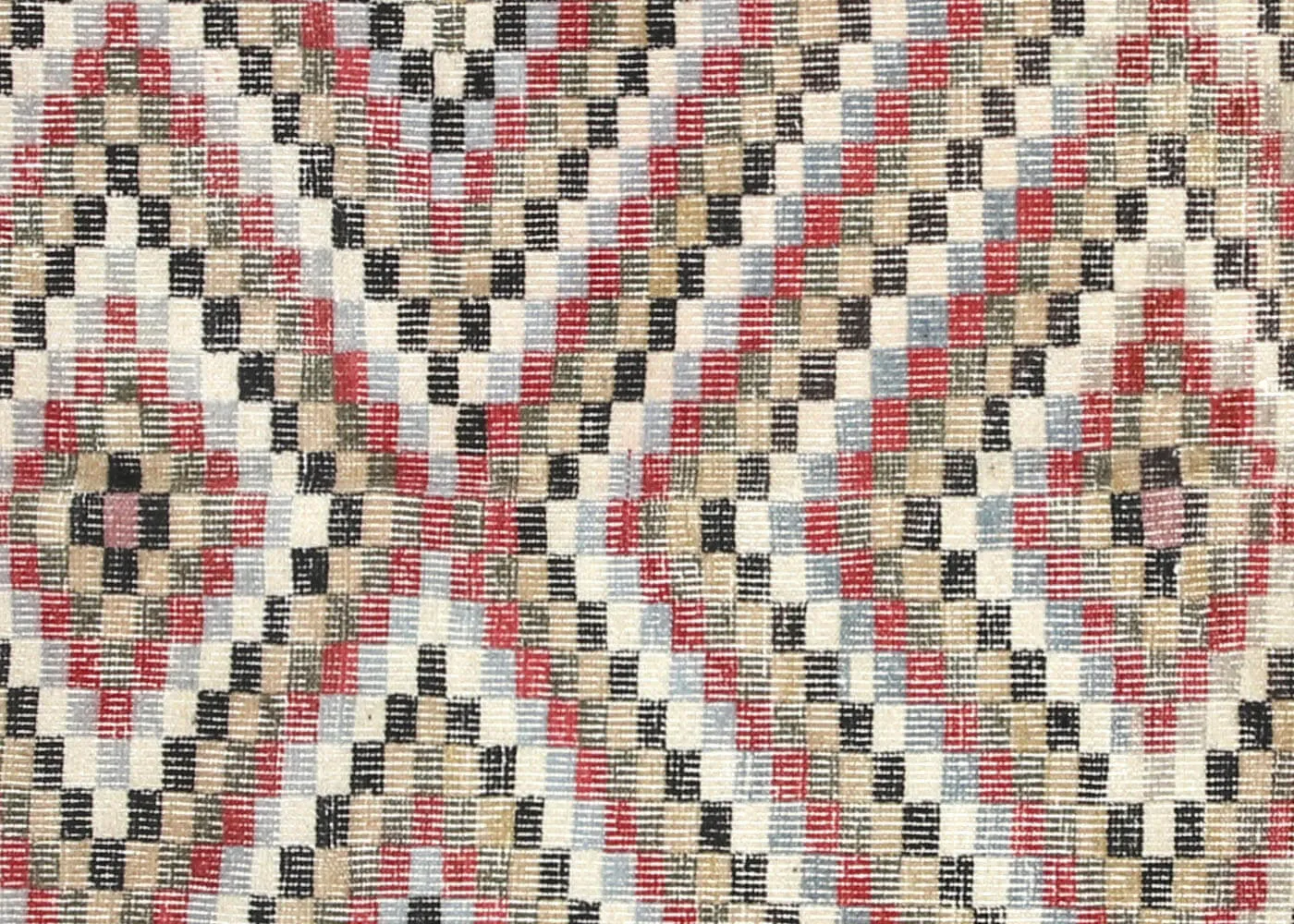 Vintage Turkish Mid-Century-Modern Rug - 5'10" x 10'6"
