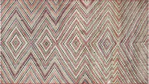 Vintage Turkish Mid-Century-Modern Rug - 5'10" x 10'6"