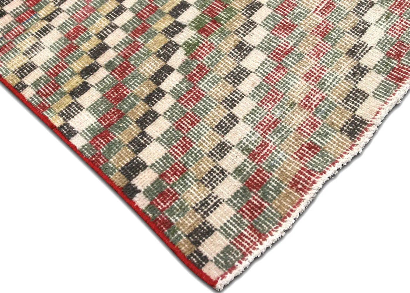 Vintage Turkish Mid-Century-Modern Rug - 5'10" x 10'6"