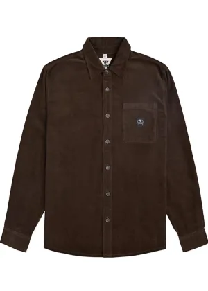 VISSLA DOHENY WOVEN SHIRT - JAVA