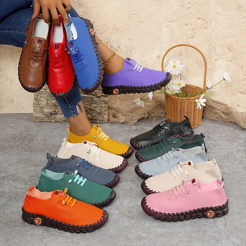 Vivian - Ultra-Flexible Casual Sneakers
